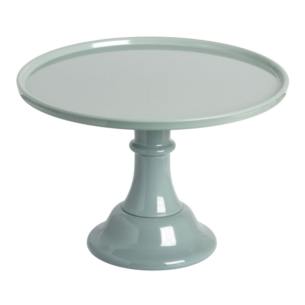 Cake Stand 30cm - Sage Green